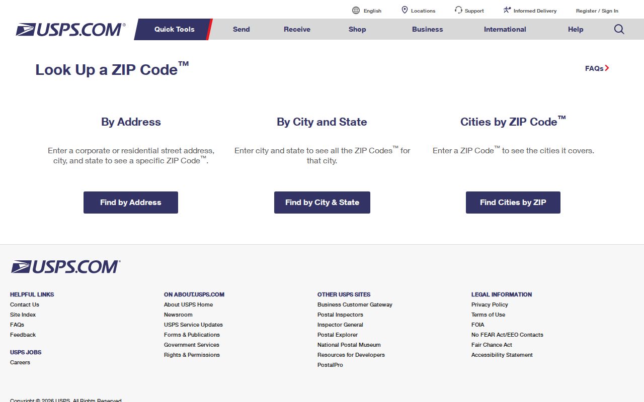 Susquehanna Township ZIP code directory check with USPS ZIP Code Lookup